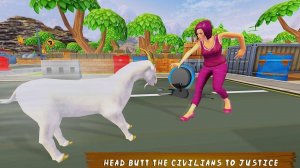 Caprine Chaos: A Lighthearted Arcade Romp