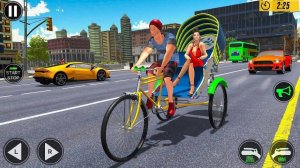 Tuk Tuk City Driving Game