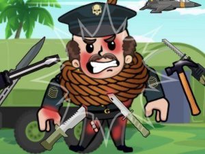 Comical Commander Catapult