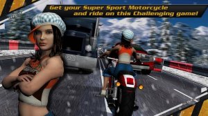 Endless Freeway Motorcycle Dash