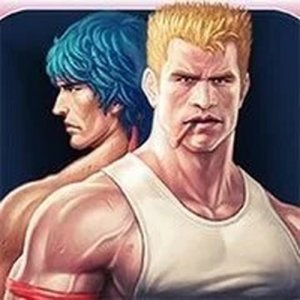 Vintage Side-Scrolling Action Game