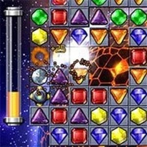 Galactic Gems Puzzle Game