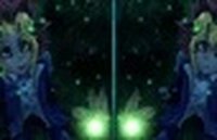 Fireflies Spot the Difference Puzzle Game