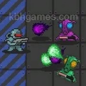 Hyper Space Security League Online Game