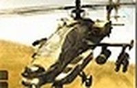 Desert Fire Helicopter Game
