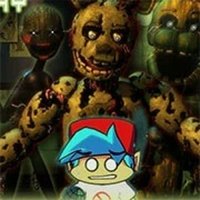 FNF Vs FNAF 3 Online Game