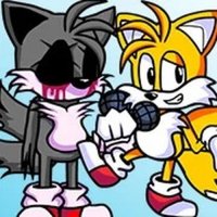 FNF: Confronting Yourself but Tails and Tails.EXE sings it Online Game
