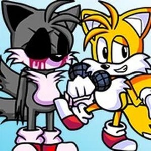 FNF: Confronting Yourself but Tails and Tails.EXE sings it Online Game