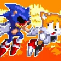 FNF Running Hell: Sonic.exe vs Tails Online Game