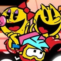 Funkin&rsquo; with Ms. Pac-Man! Online Rhythm Game