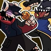 FNF ASide Creatures &ndash; Tabi vs AGOTI Online Game
