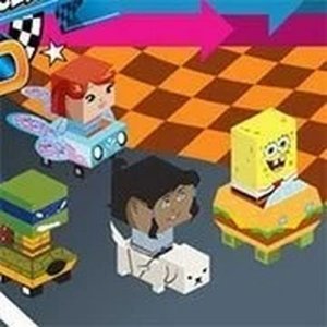 Cartoon Speedway 3D Challenge