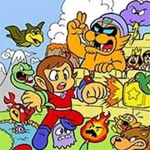 Alex Kidd in Miracle World Online Game