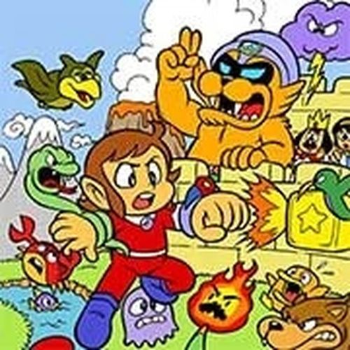Alex Kidd in Miracle World Online Game