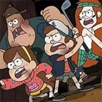 Gravity Falls: Take Back The Falls Online Game