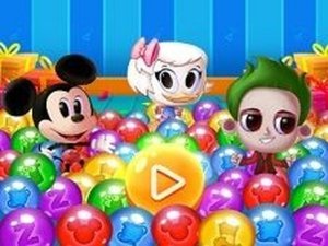 Magical Disney Bubble Pop