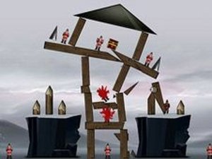 Castle Cannon Blaster: Strategic Puzzle