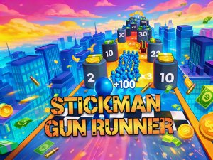 Stickman Runner Action Game