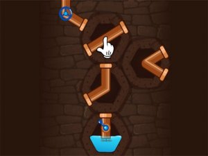 Super Hex Pipes Puzzle