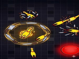 Spinning Ring Battle Arena