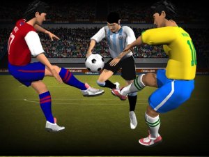 Copa America Soccer Action Game