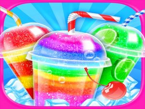 Rainbow Slushy Maker Game