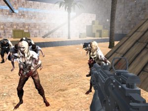 Zombie Survival Multiplayer Action