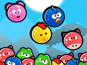 Animal Bubble Match Arcade Puzzle