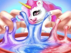 Unicorn Slime: DIY Fluffy Jelly Maker