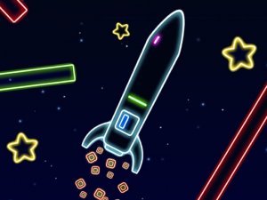 Land Rocket: Balance Flight