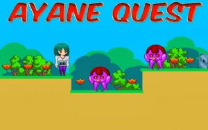 Ayane Quest Anime Platformer Online Game