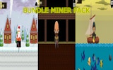 Bundle Projectiler Pack: Triple Adventure Mining Online Game