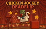 Chicken Jockey Deadflip Circus Platformer Online Game