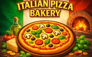 Italian Pizza Bakery - Chef Cooking Game