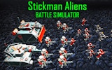 Stickman Aliens Battle Simulator Online Game