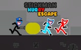 Stickman Huggy Escape - Prison Break Adventure Online Puzzle Game