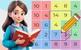 Sum Challenge: Number Grid Puzzle Game Online