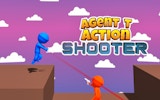 Agent T Action Precision Fighter - Online Platform Shooting Game