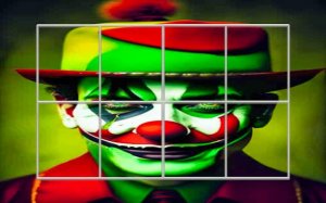Billy the Puppet Snapshot Scramble Puzzle Game