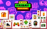 Black Friday Mahjong: Shopping Tile Match Online Game
