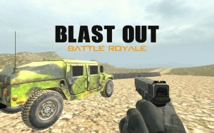Blast Out Battle Royale Online Game