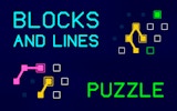 Blocks And Lines - Color Connection Puzzle Online Game