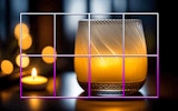 Candle Slider Image Challenge - Online Picture Puzzle Game