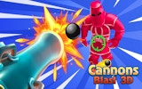 Cannons Blast 3D: Tower Defense Puzzle Online Game