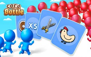 Card Battle: Strategy Puzzle Game