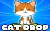 Cat Drop: Physics Puzzle Rescue Online Game