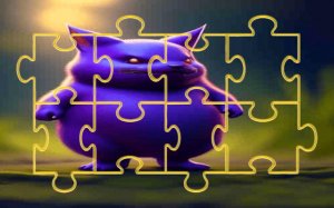 Chibi Totoro Tile Picture Challenge - Sliding Puzzle Game