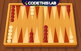 Classic Backgammon Online Game