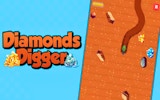Diamonds Digger: Gem Mining Adventure Online Game
