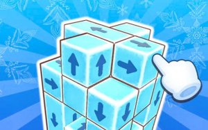 Disassemble the Wooden Cube 3D - Puzzle Game